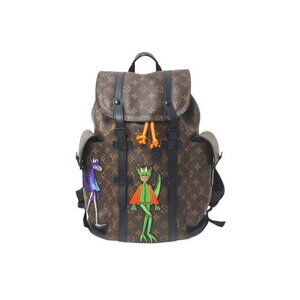 Louis Vuitton Christopher Backpack Monogram LV Friend Virgil Abloh